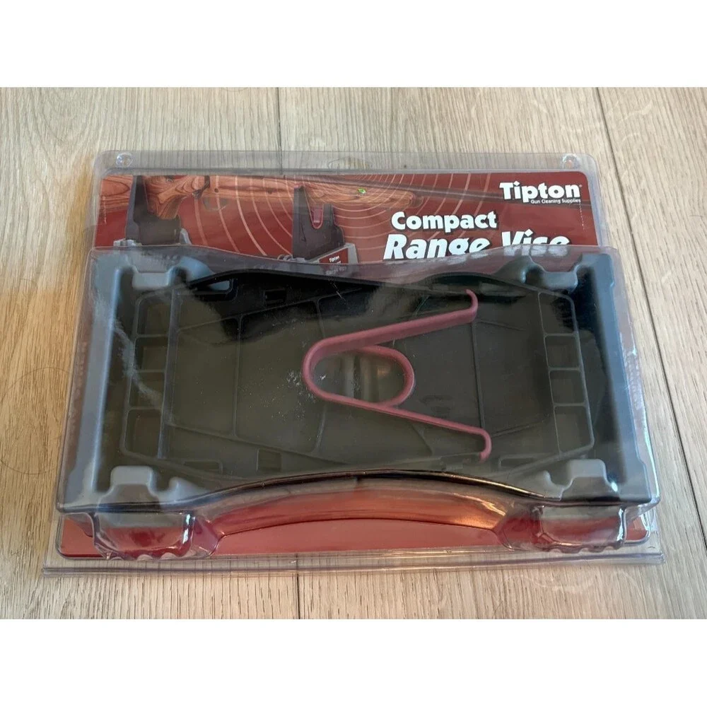 Tipton Compact Range Vise with Folding Forks and Non-Marring Cradle NEW NIP